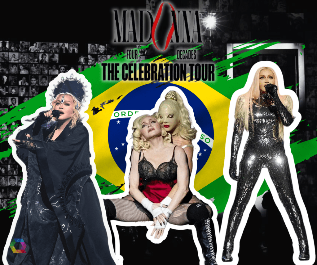 Madonna termina a Celebration Tour no Brasil com concerto gratuito para 1 milhão de pessoas em Copacabana