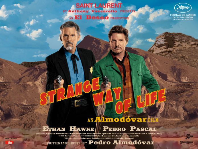 Poster de Strange Way Of Life (2023)