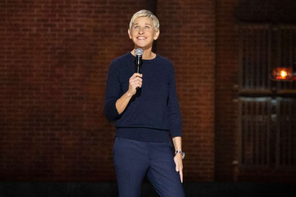 Ellen DeGeneres lança último especial de comédia na Netflix onde aborda polémicas do fim do seu Talk Show