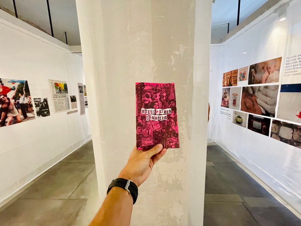 Fotogaleria: Exposição “Adeus, Pátria e Família” sobre o movimento LGBTI+ em Portugal desde o tempo da&nbsp;ditadura