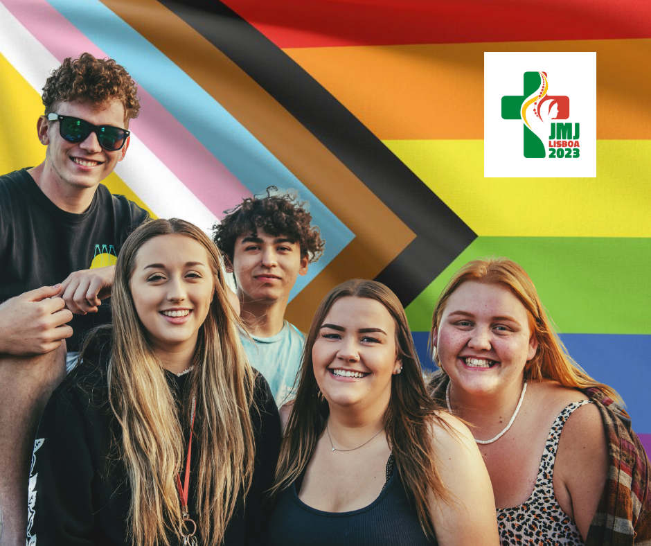 Jornada Mundial da Juventude: Comunidade LGBTQ Católica abre Centro Arco-Íris no Lumiar
