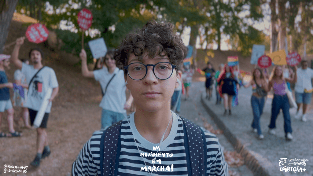 A Marcha de Viseu pelos Direitos LGBTQIA+ lançou um vídeo para recordar a importância  da participação cidadã e coletiva