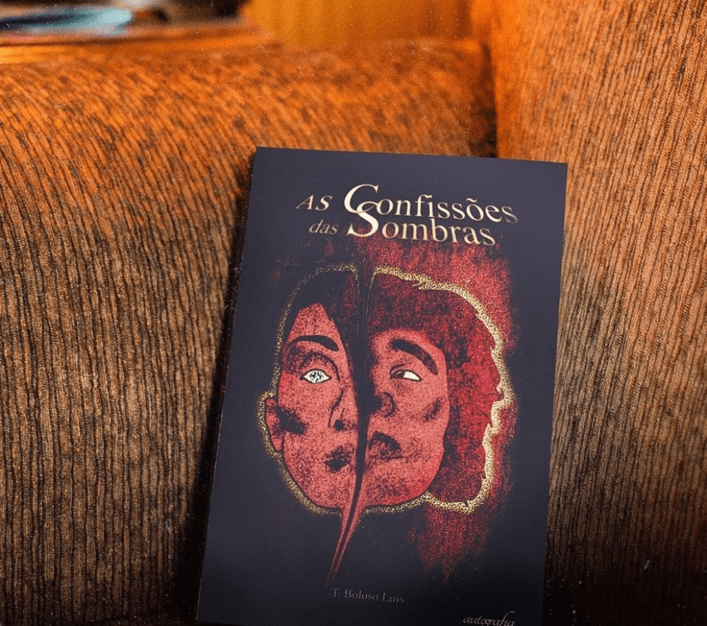 T. Boloso Luís lança o livro "As Confissões das Sombras"