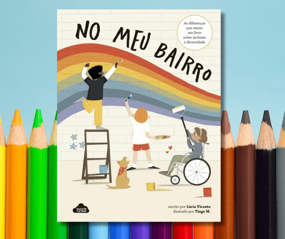 As diferenças que unem retratadas no livro “No Meu Bairro” não serão&nbsp;silenciadas