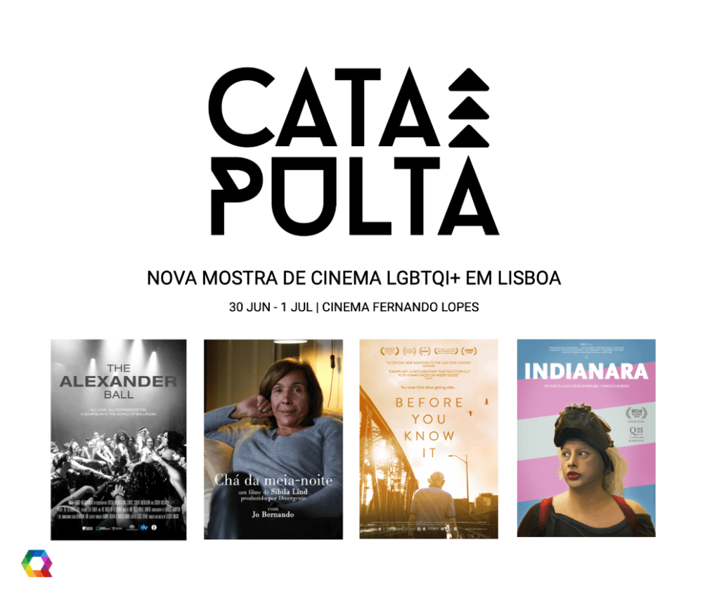 CATAPULTA: a nova mostra de cinema LGBTQI+ em Lisboa começa hoje!