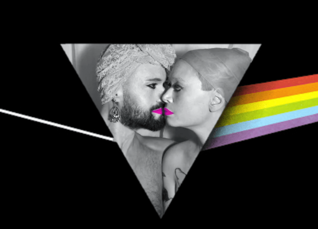 Como se constrói uma identidade sonora? Discussão sobre o vídeo musical LÈVRES ROSES, Electrosexual feat. Nicky Miller.