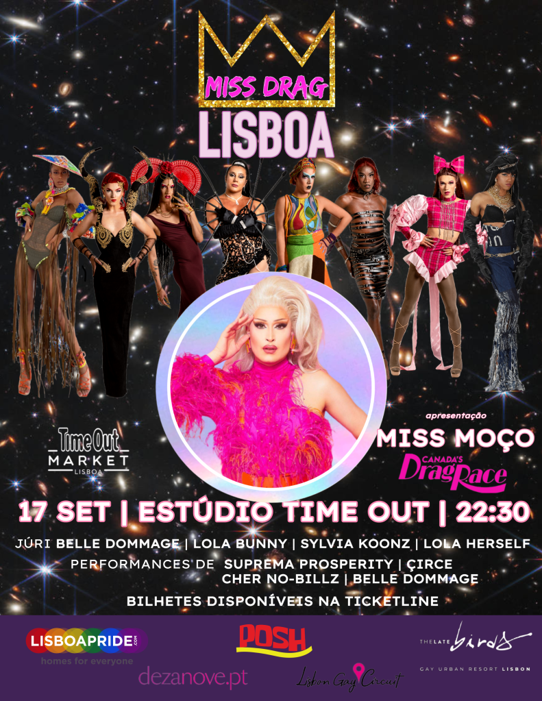Cartaz de Miss Drag Lisboa 2022