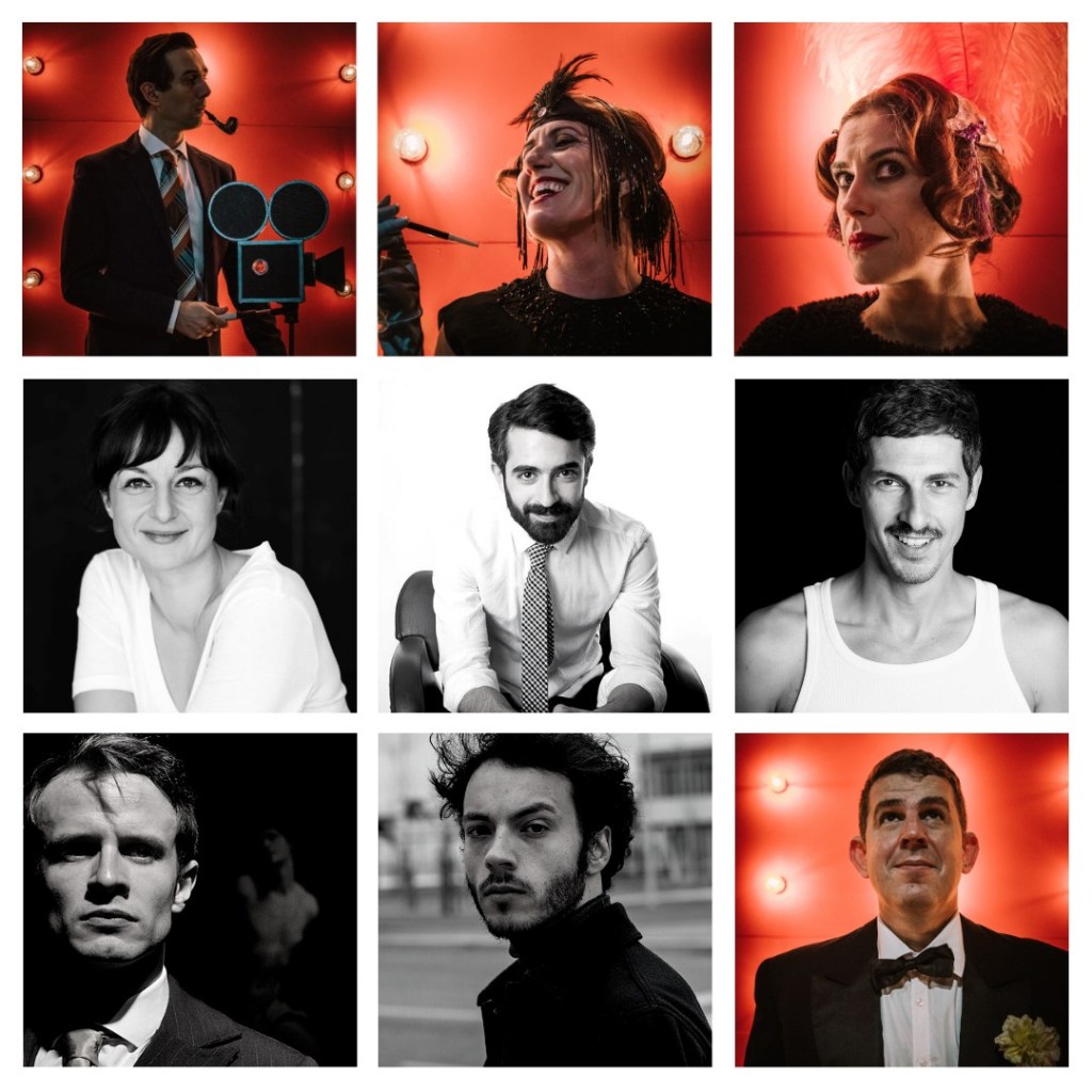 Joana Manuel, Miguel Raposo, Mónica Garnel e James Uhart (Cabaret Repórter X), e Inês Rosado, João Gaspar, João Cachola, Miguel Ponte e Nuno Nolasco (A Última Noite em que Dançámos Juntos).