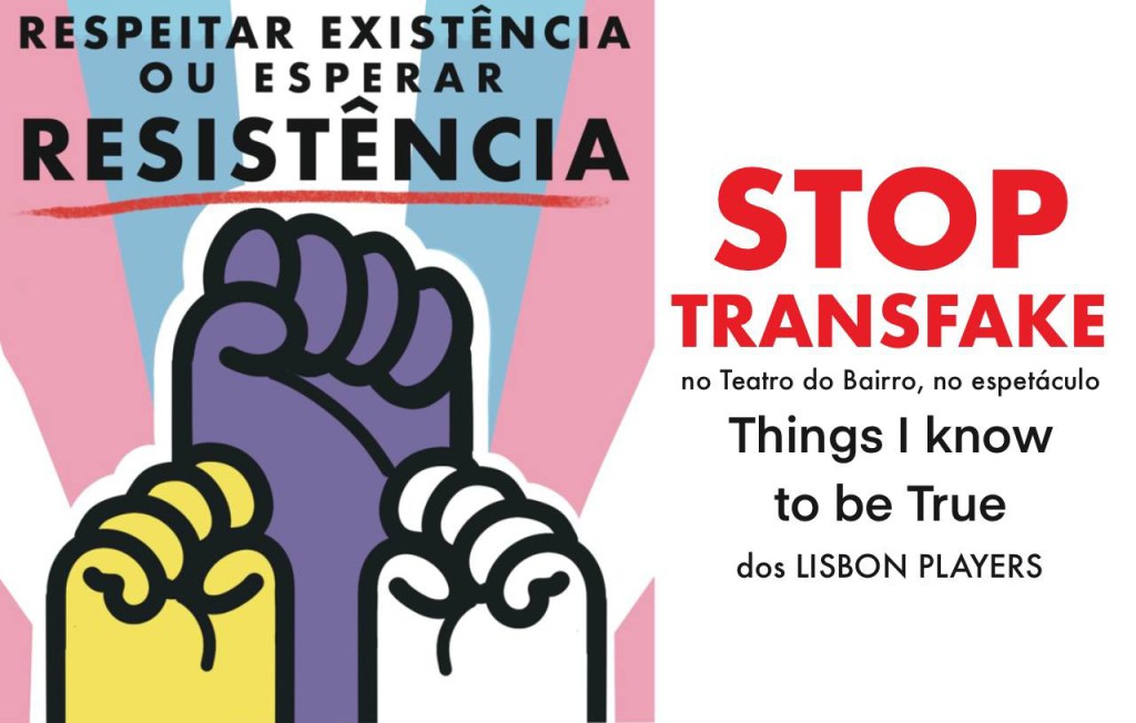 Diz não ao casting Transfake em “Things I Know To Be&nbsp;True”!
