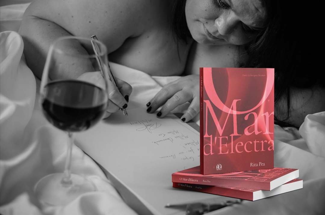 Rita Pea lança Mar d'Electra, "uma ode enérgica e triunfal do feminismo"