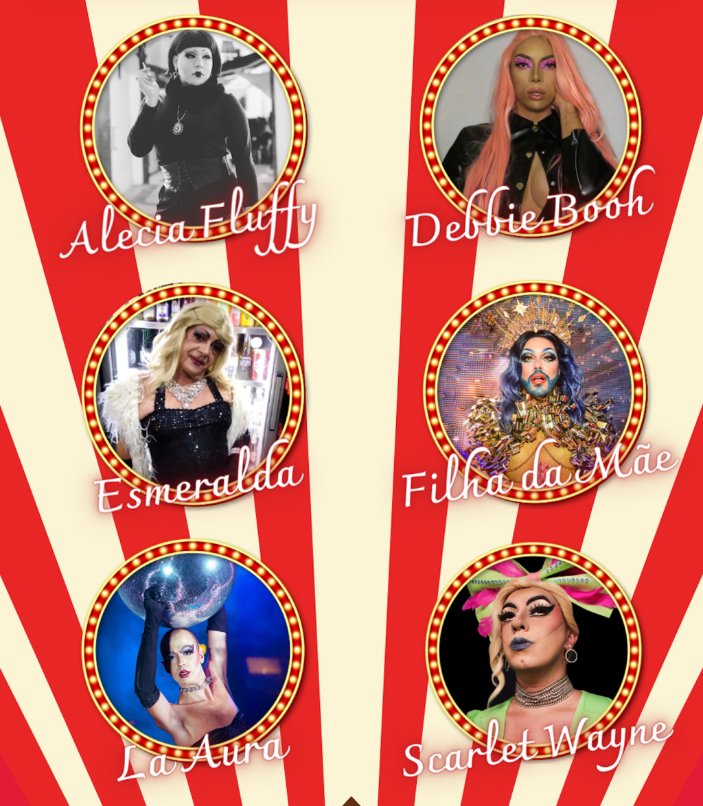Funchal: rede ex aequo apresenta festival Circo D’ELAS onde drag queens mostram a sua&nbsp;arte