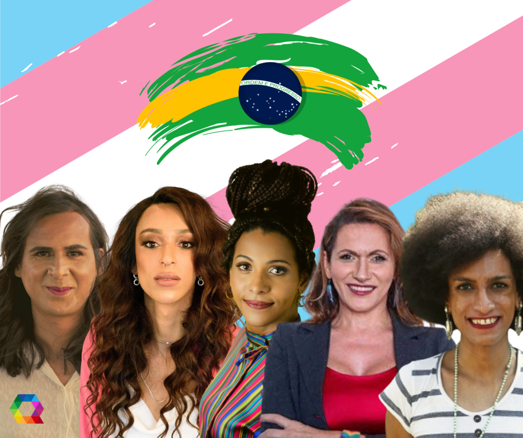 Conhece as candidatas trans eleitas pelo Brasil em 2022
