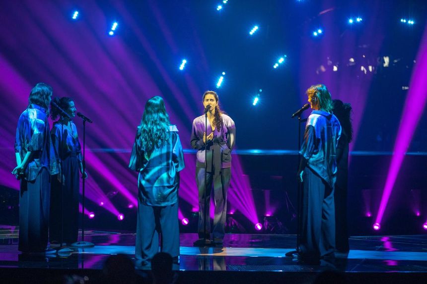 MARO canta hoje na primeira semifinal da&nbsp;Eurovisão