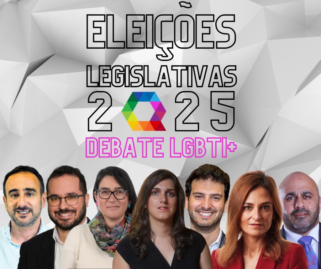 Debate Eleições Legislativas 2025: Partidos discutem compromissos com os direitos&nbsp;LGBTI+