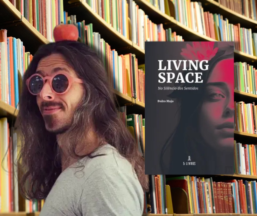 “Living space – No silêncio dos sentidos”, de Pedro Mujo: um romance sobre diversidade e&nbsp;descoberta