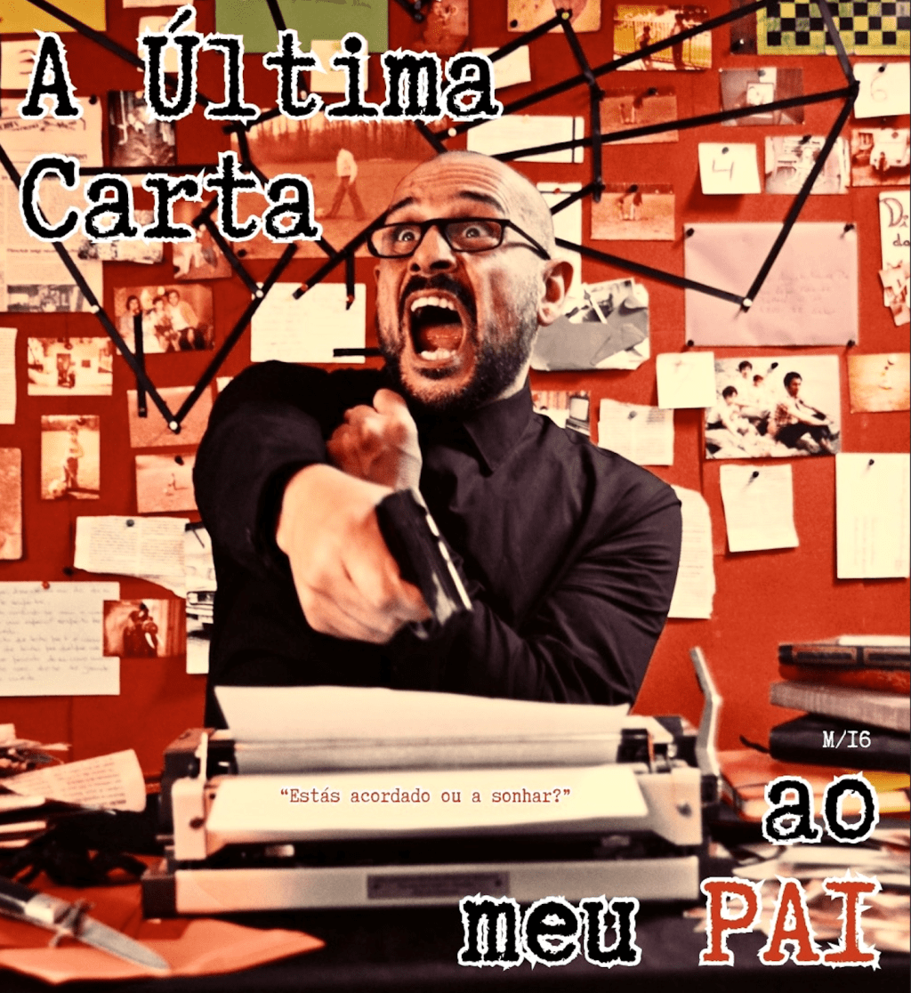 Teatro: “A Última Carta ao Meu Pai”, de Peter Pina, é uma ponte para o&nbsp;perdão