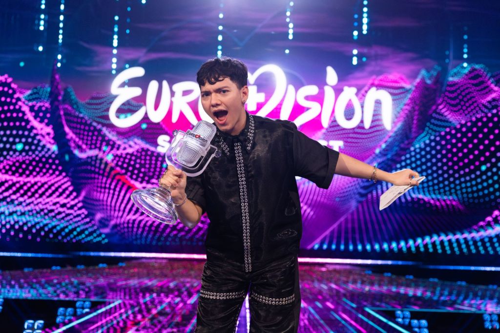 JJ vence Eurovisão e pede mudança: “Viena sim, Israel não”
Corinne Cumming/EBU