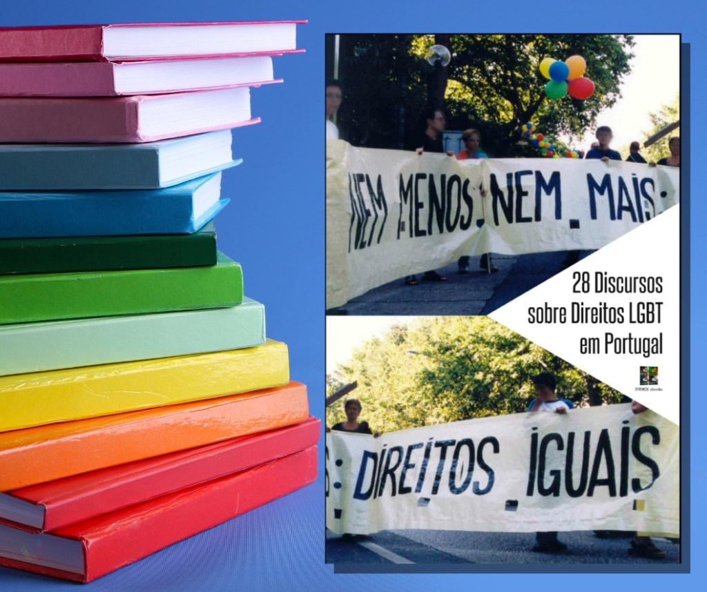 "28 Discursos sobre Direitos LGBT em Portugal": Livro histórico ganha reedição comemorativa do Mês do Orgulho