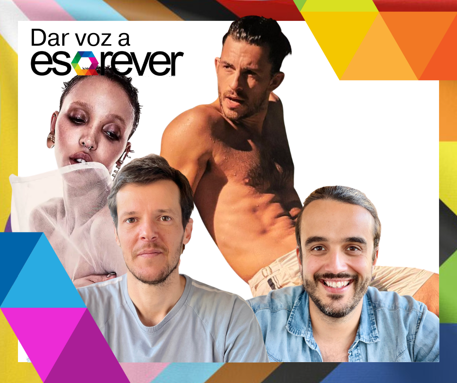 Podcast – Linhas de Apoio LGBTQ+; Prevenção do VIH; Jonathan Bailey Jurássico & Scissor Sisters + FKA&nbsp;Twigs