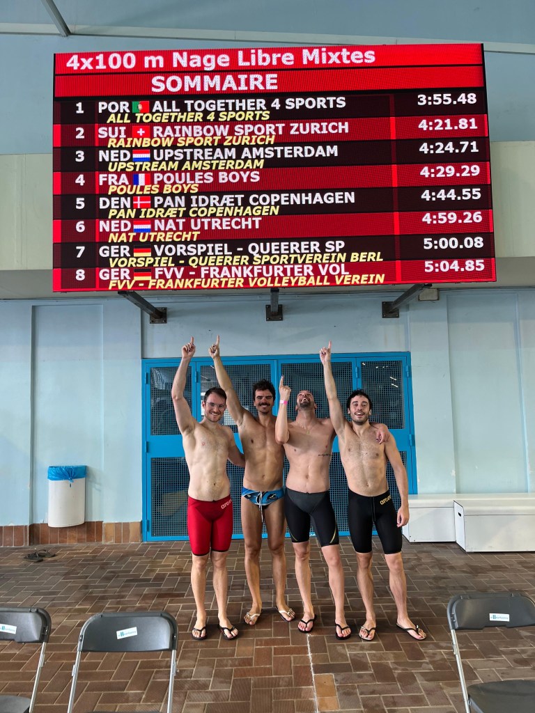 Lisboa Poolsharks vencem nos Eurogames de Lyon e levam inclusão portuguesa ao pódio europeu