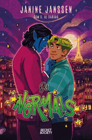 Os Normais, de Janine Janssen e com ilustrações de S. Al Sabado.