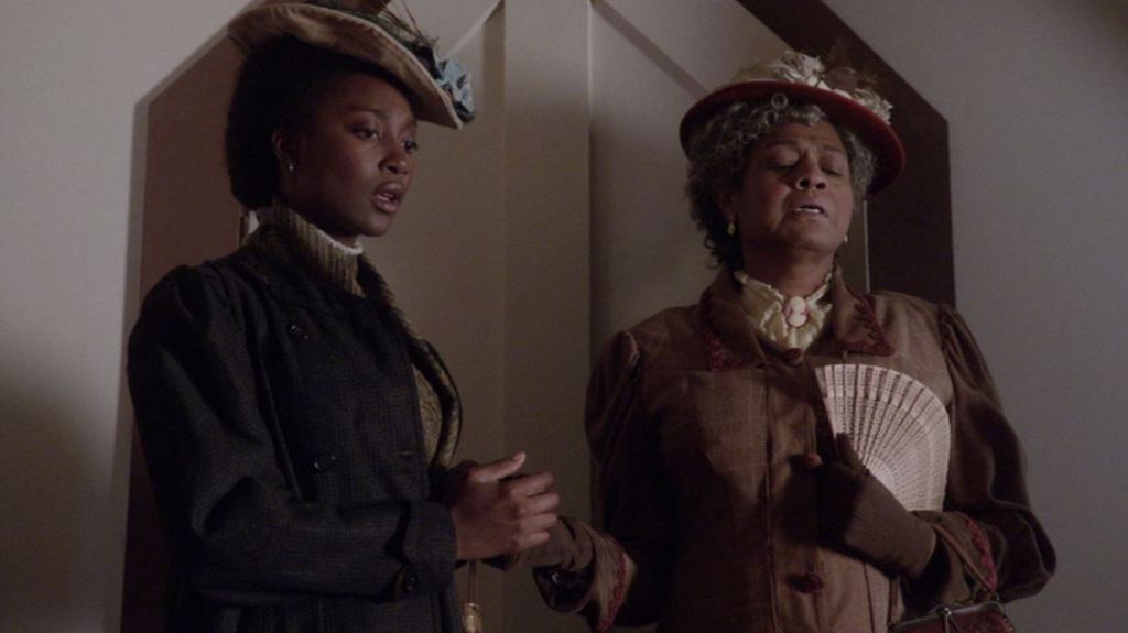 Sandra Caldwell em The Gilded Age: uma presença trans silenciosa que ecoa na&nbsp;história