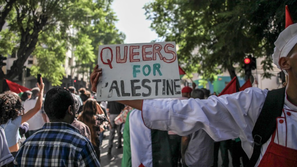 Queers for Palestine