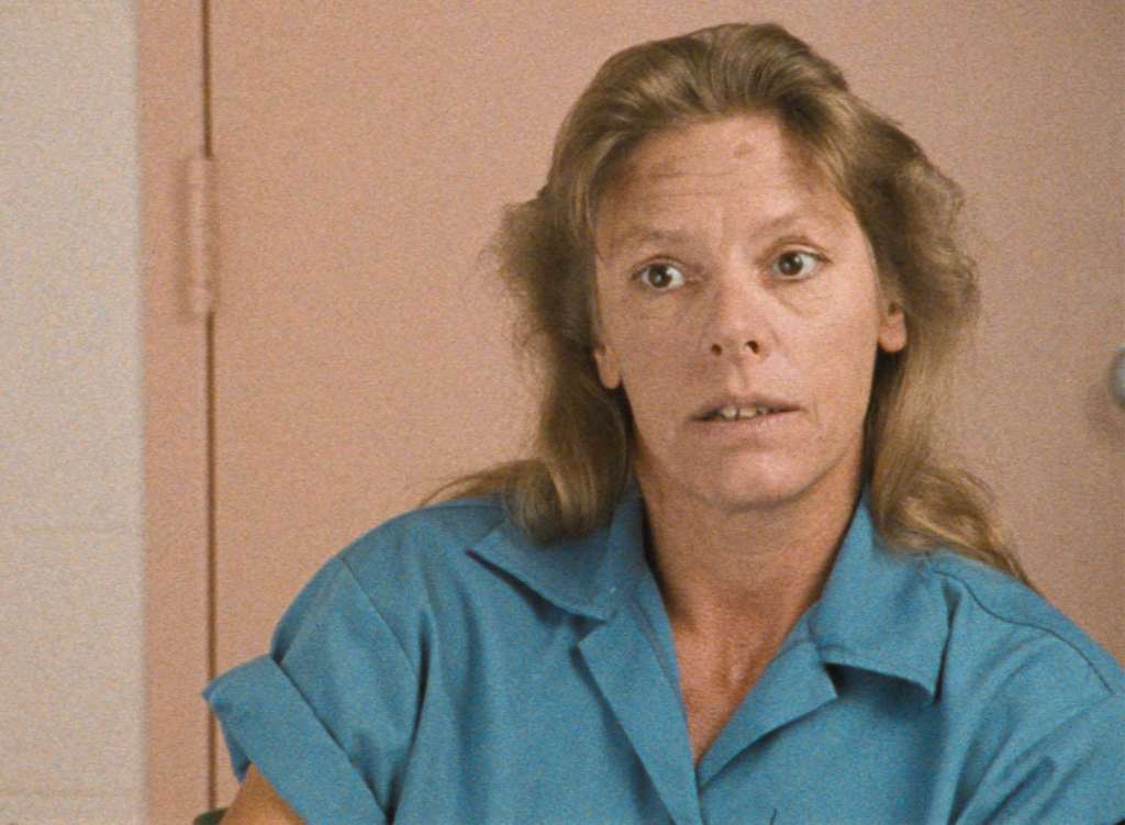 Aileen Wuornos, mulher lésbica e executada em 2002.