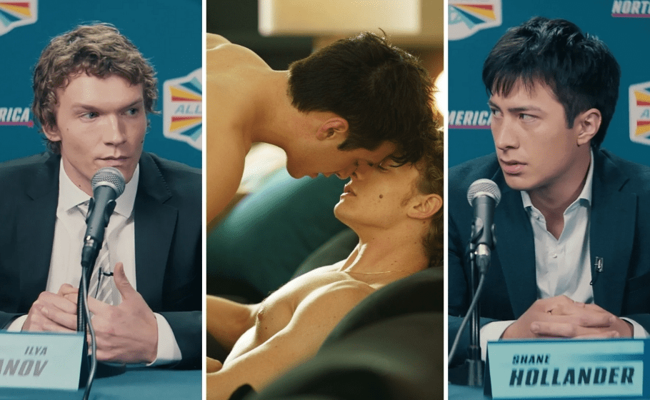 Conhece "Heated Rivalry", a nova série de inimigos a amantes baseada no trabalho de Rachel Reid