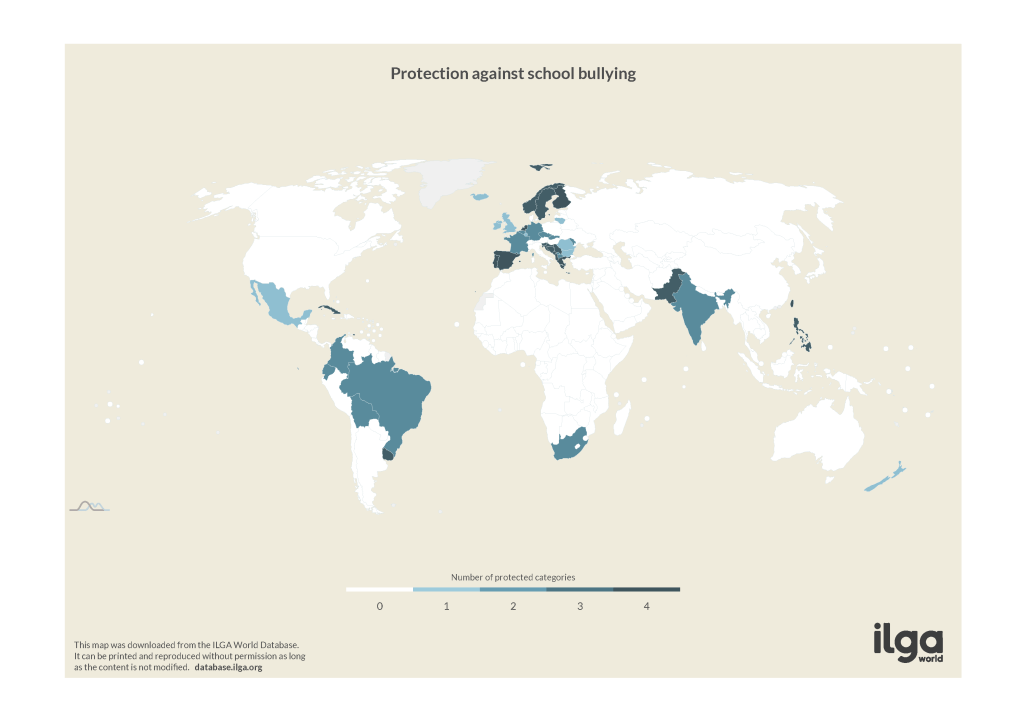 Proteção contra o bullying nas escolas - ILGA World