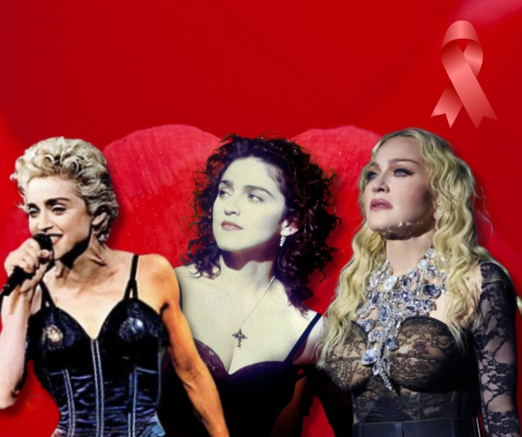 “A lista de pessoas que conheci, amei e perdi é longa”: Madonna condena Trump por apagar o Dia Mundial de Luta contra a&nbsp;SIDA