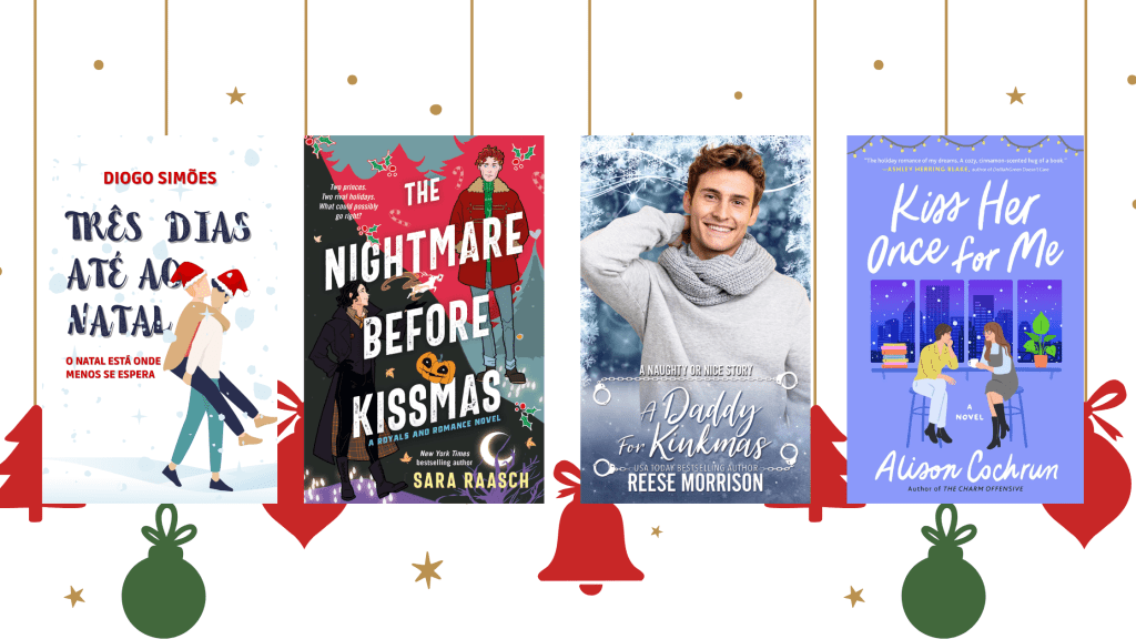 Seis livros queer para te aconchegar no&nbsp;Natal