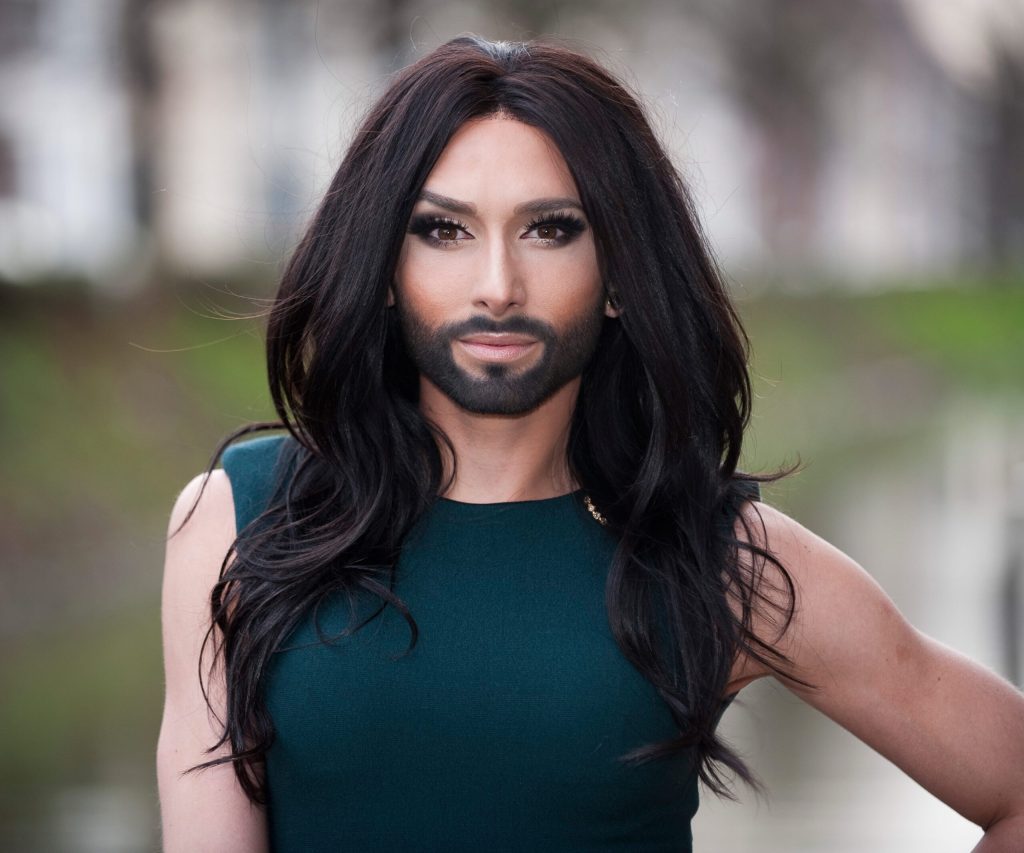 Conchita Wurst anuncia afastamento da&nbsp;Eurovisão