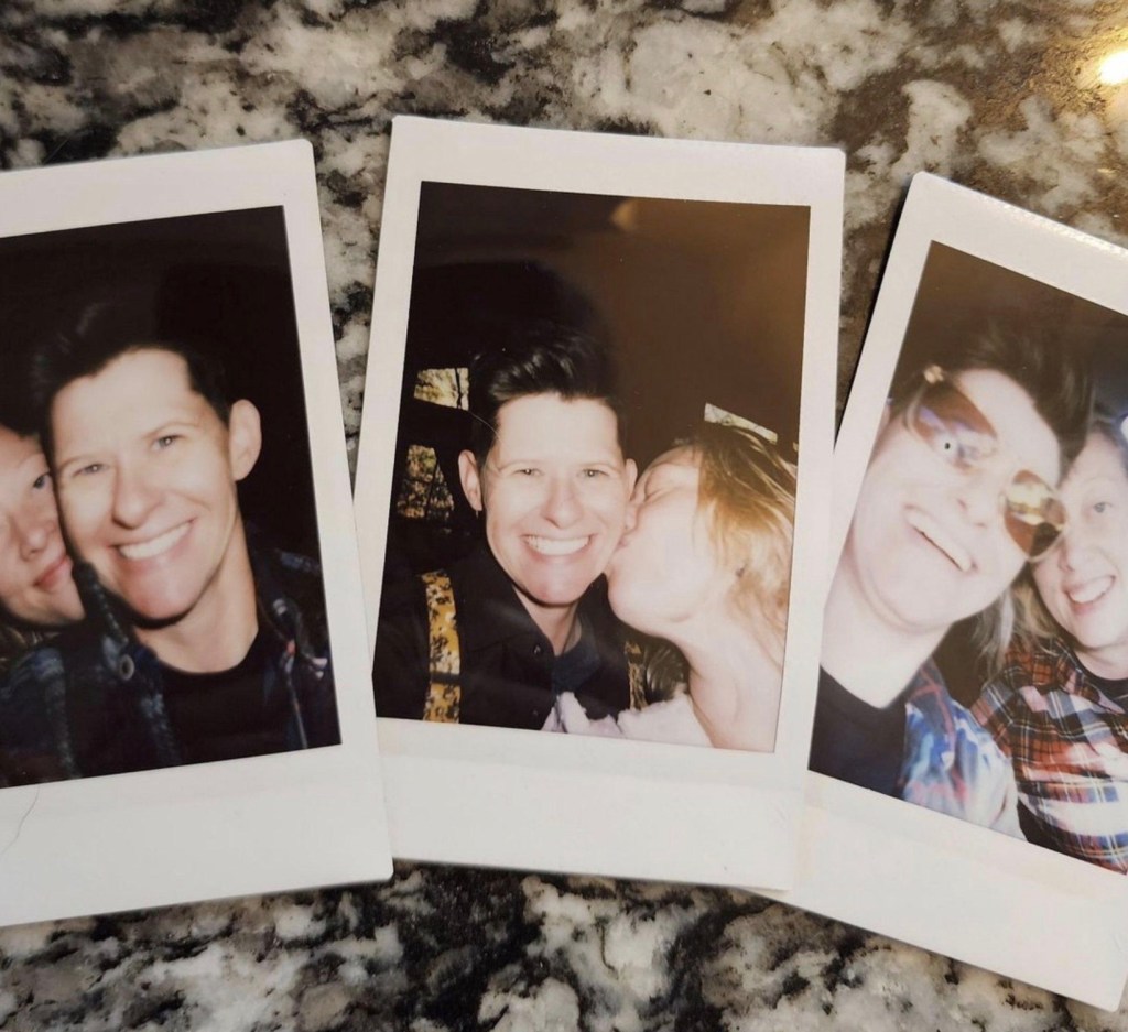 Renee Good e a sua esposa