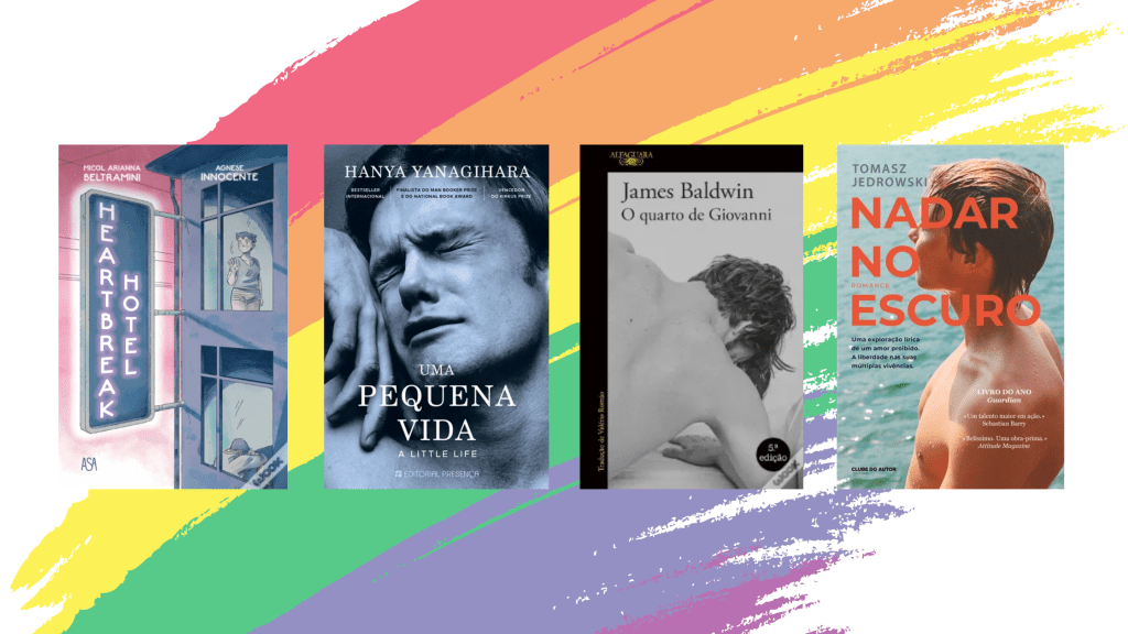 Do romance à novela gráfica: 5 leituras queer para começar o&nbsp;ano