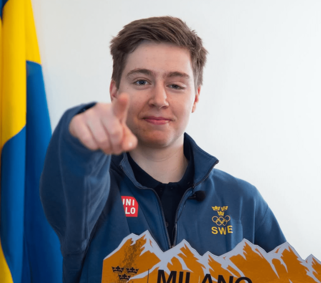 Conhece Elis Lundholm, a única pessoa trans nos Jogos Olímpicos de Inverno 2026