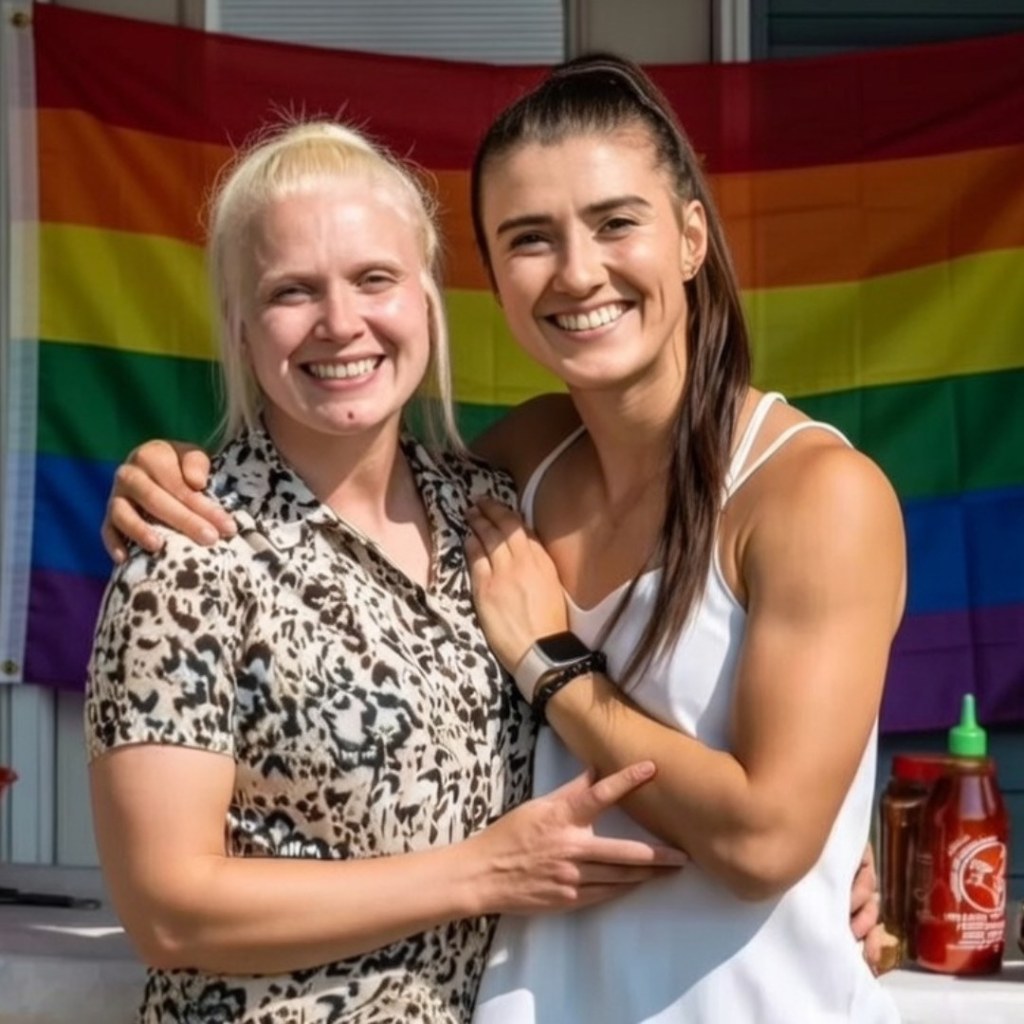 Jogos Olímpicos de Inverno: com 43 atletas LGBTQ+, conhece a história de Nicole Silveira e Kim&nbsp;Meylemans