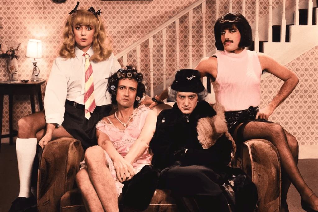 I Want To Break Free? - Rússia considera “propaganda LGBT+” imagem da banda Queen em drag