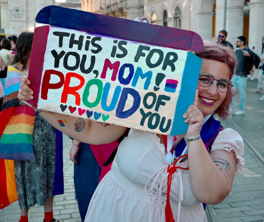 Reconsiderar o amor: por que a orientação sexual e a identidade de género não são "opções"