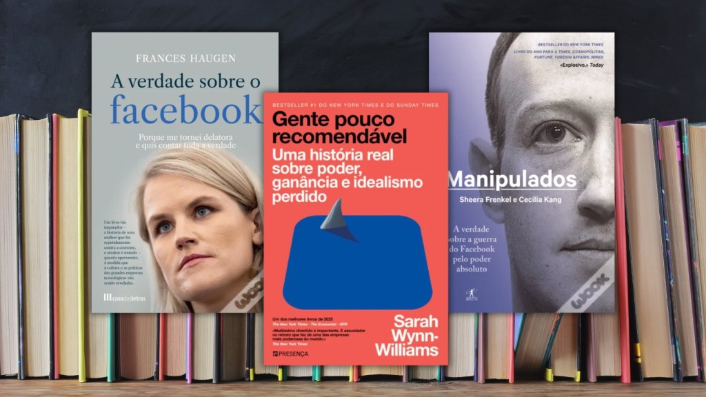 Redes Sociais: Uma verdade inconveniente (e três livros para a&nbsp;compreender)
