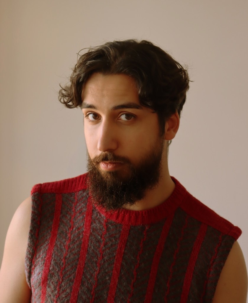 Vier, realizador de Lúcido - A experiência imersiva queer portuguesa que vai brilhar em Cannes