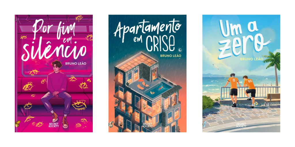 Bruno Leão, autor livros queer