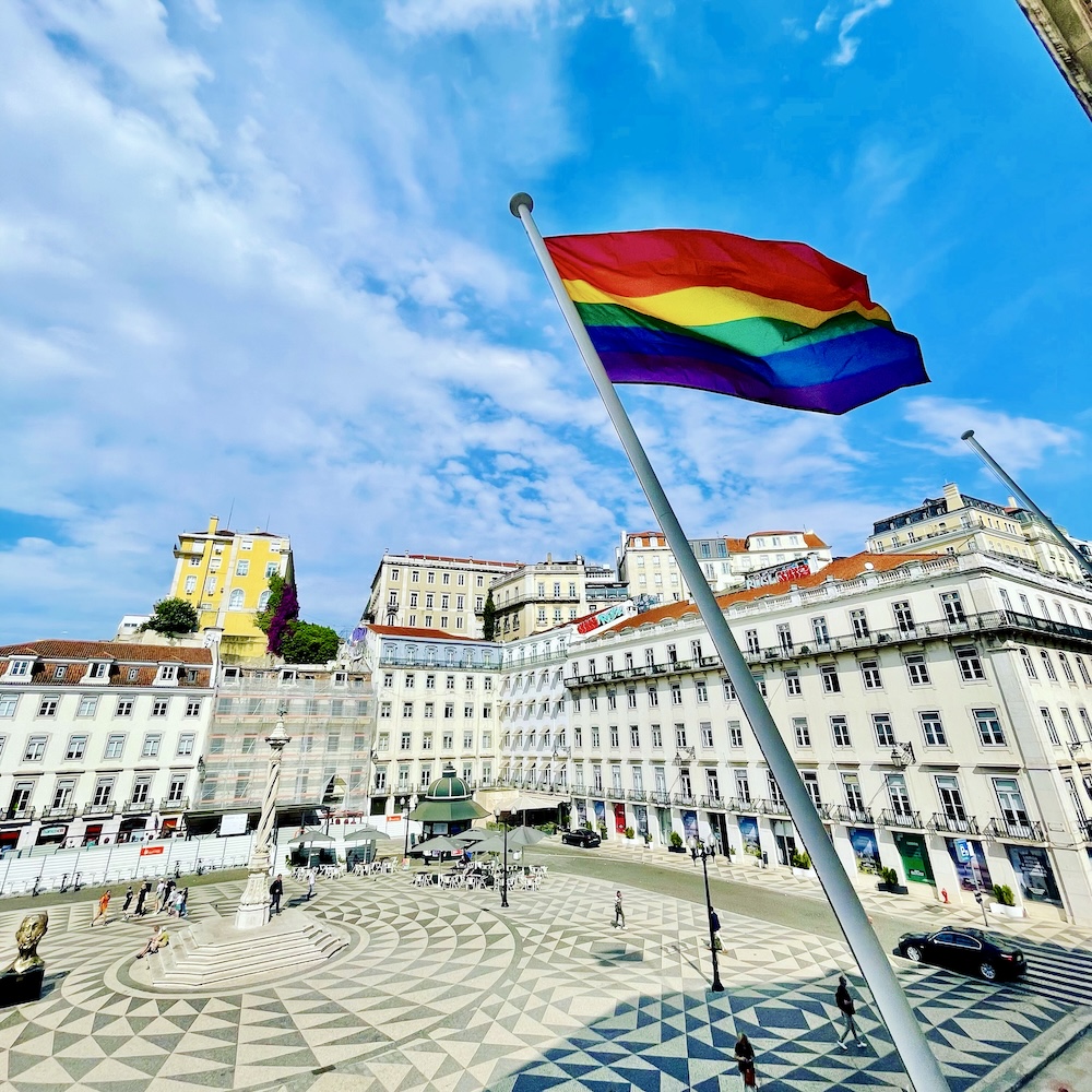 Lisboa: Maioria de direita chumba proposta para hastear bandeira do Orgulho no edifício da&nbsp;Câmara