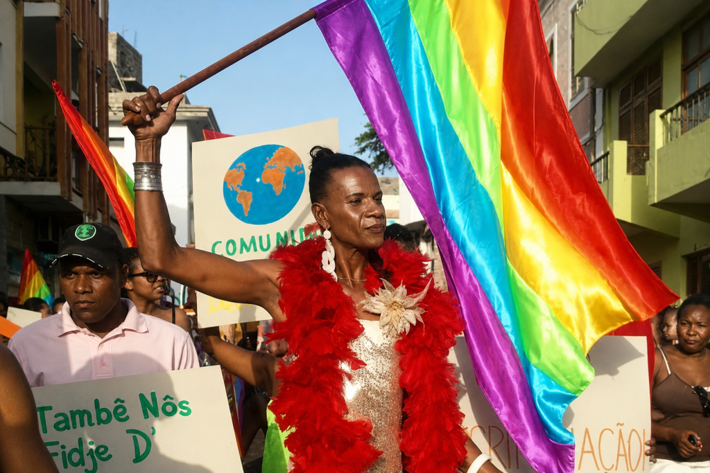 De Tchinda Andrade a Mayra Andrade: Como Cabo Verde se tornou uma referência africana para os direitos&nbsp;LGBTI+