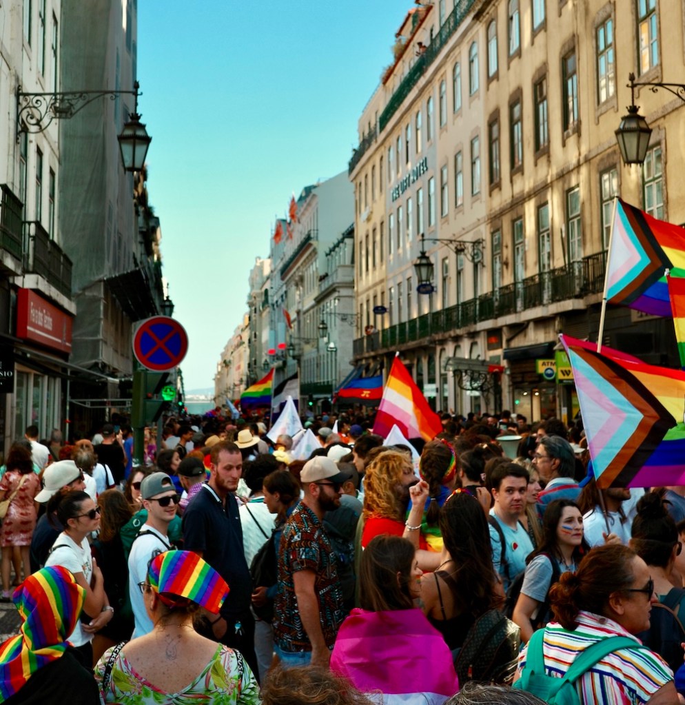 Mês do Orgulho LGBTI+: Porque continuamos a marchar

Marcha do Orgulho LGBTI+ de Lisboa 2025 