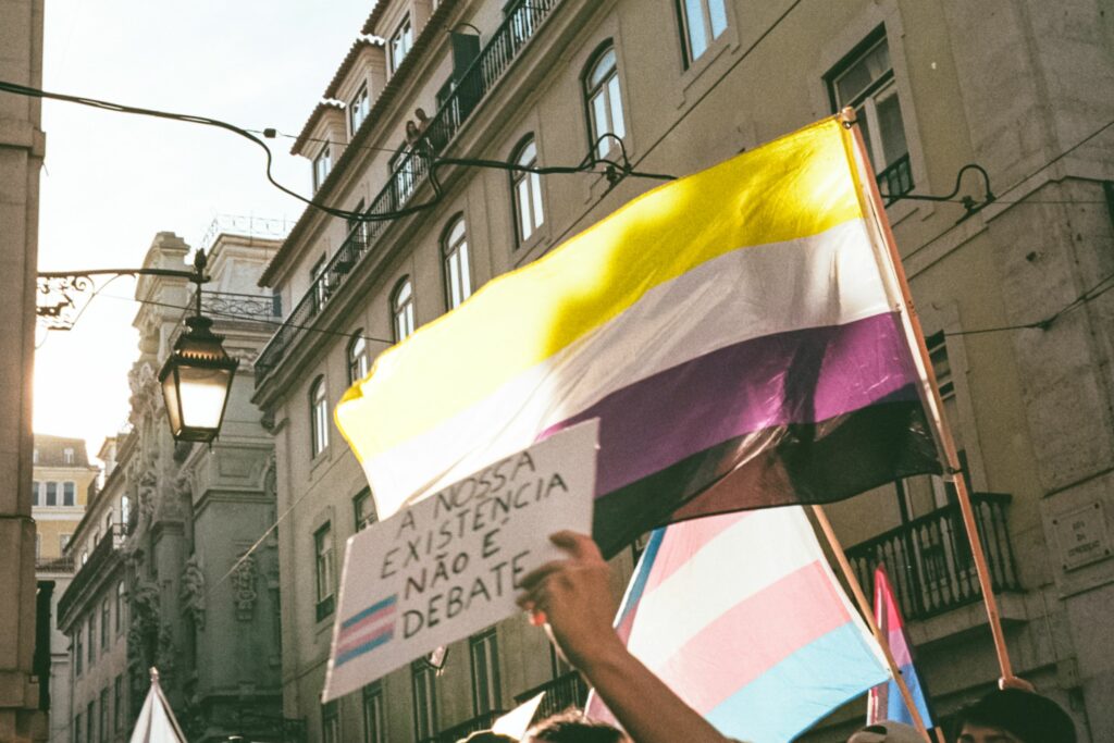 Até onde nos trouxe o movimento de conquista de direitos para pessoas trans?
Fotografias por Joana Batista do Fumaça