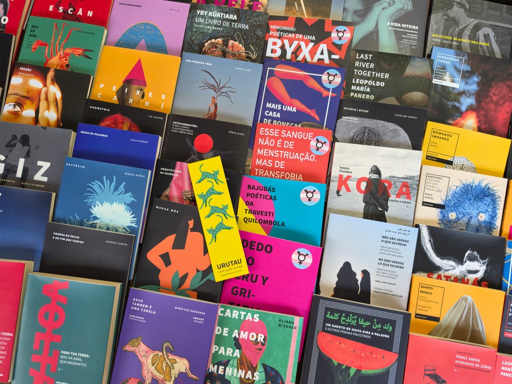 Editora Urutau na Feira do Livro do Porto 2026