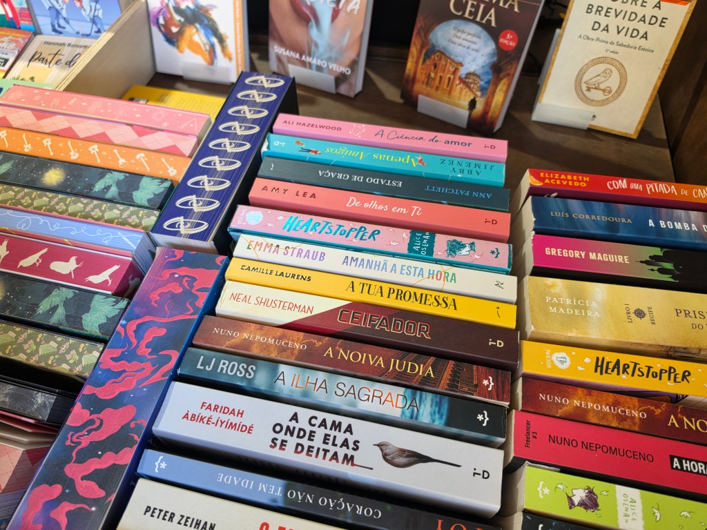 Grupo Infinito Particular na Feira do Livro do Porto 2026