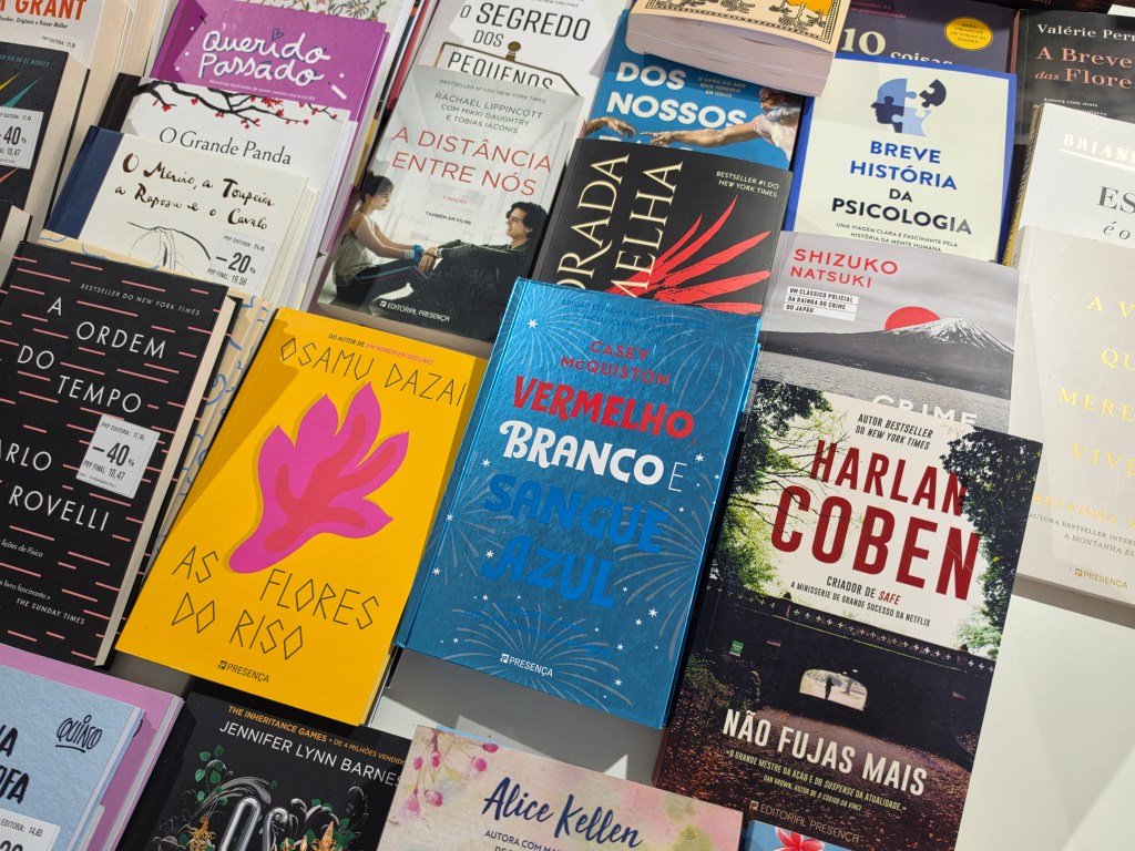 Presença na Feira do Livro do Porto 2026