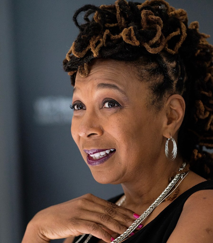 Kimberlé Crenshaw por Mohamed Badarne (2018).